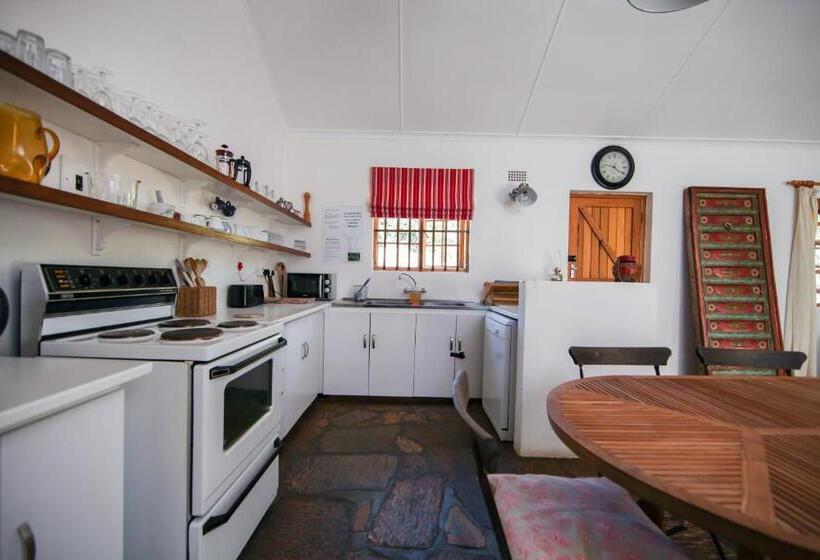 בית מלון כפרי Waterfall Farm Self Catering Cottages Citrusdal