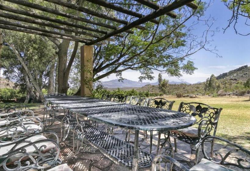 בית מלון כפרי Waterfall Farm Self Catering Cottages Citrusdal