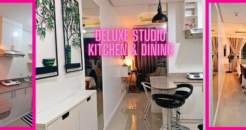 Live In Style Without Breaking The Bank With Our Deluxe Studio Units Complete With A Balcony And Stu