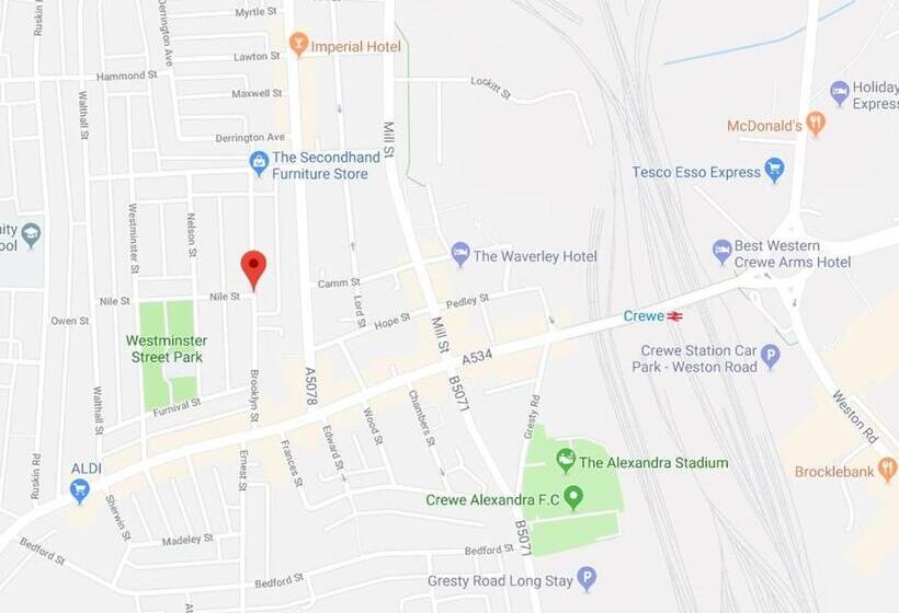 פנסיון Clen Holme House