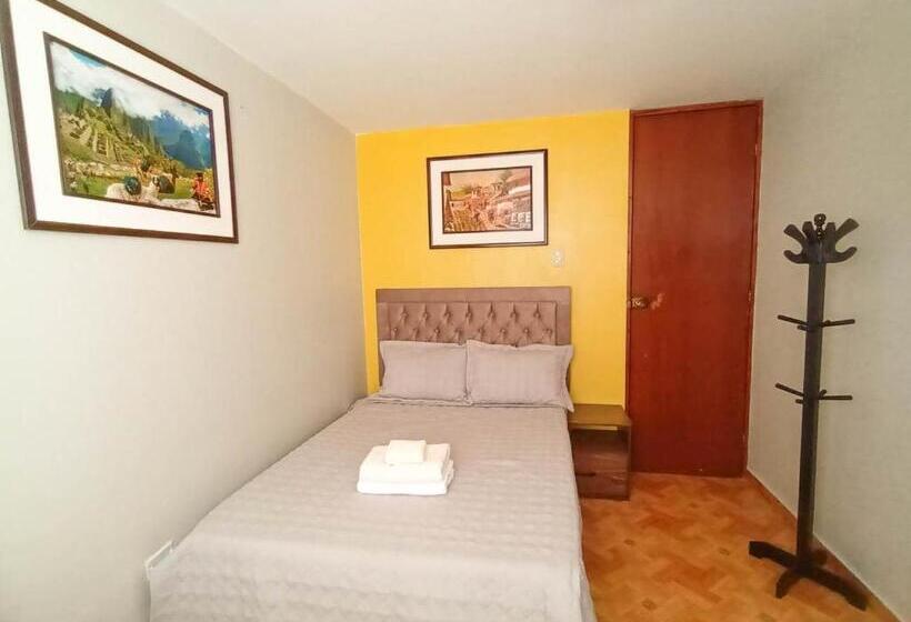 Пансион Confortable Habitación Doble Frente Al Aeropuerto