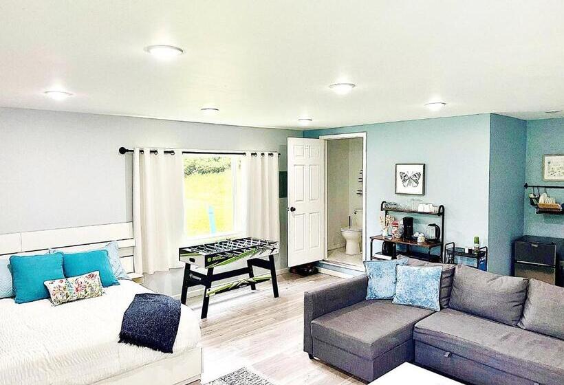 פנסיון Cozy Country Get Away Studio At Firefly Acres