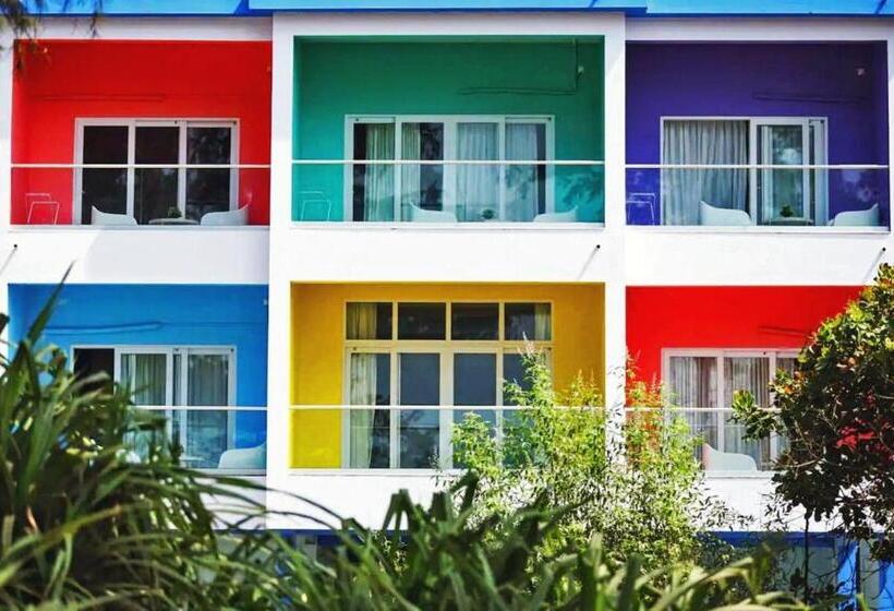 פנסיון Island Private Beach Retreat   Gokarna