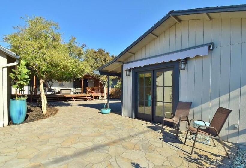 펜션 Modern Immaculate Downtown Cottage With Private Yard