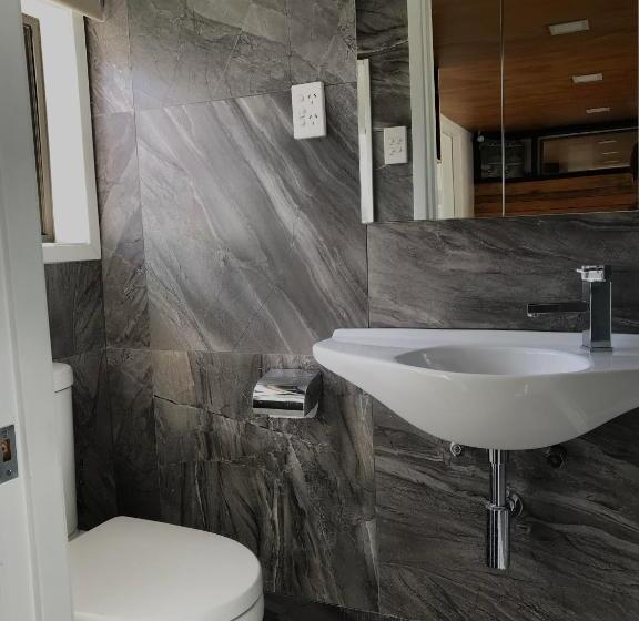 펜션 Onehunga Garden Tinyhouse With Parking