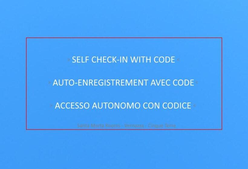 پانسیون Santa Marta Rooms