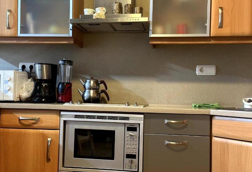 بنسيون Spacious And Airy , 5 Min Walk To Nişantaşı