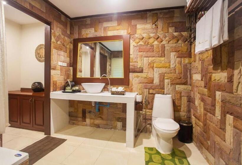 リゾートホテル Achawalai Residence Village By Song