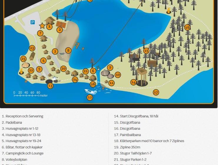 אתר נופש Camp Mid Adventure
