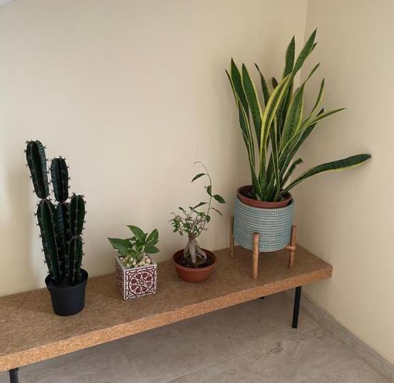 شقة فندقية ثلاث غرف نوم وغرفة معيشة ومطبخ ومدخل خاص