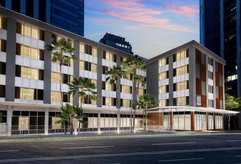 Ac Hotel By Marriott Honolulu   All New