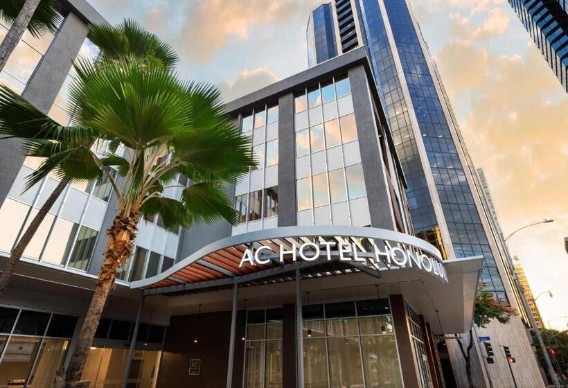 Ac Hotel By Marriott Honolulu   All New