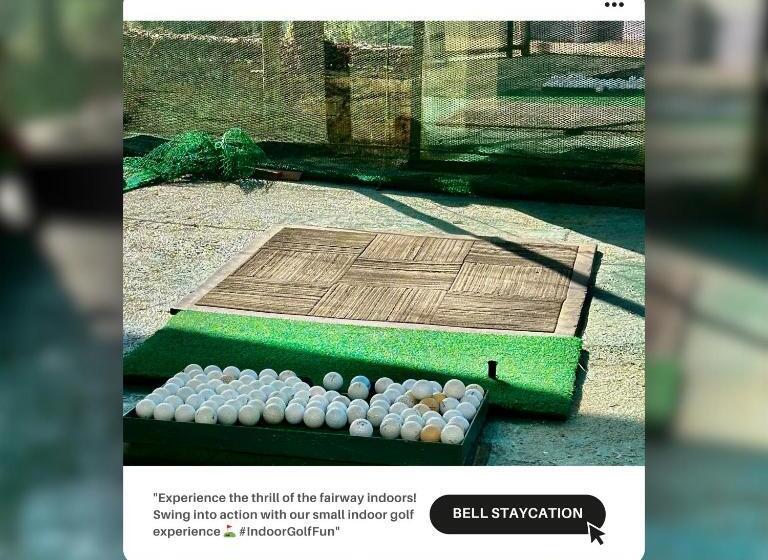 צימר Baguio Bell Staycation