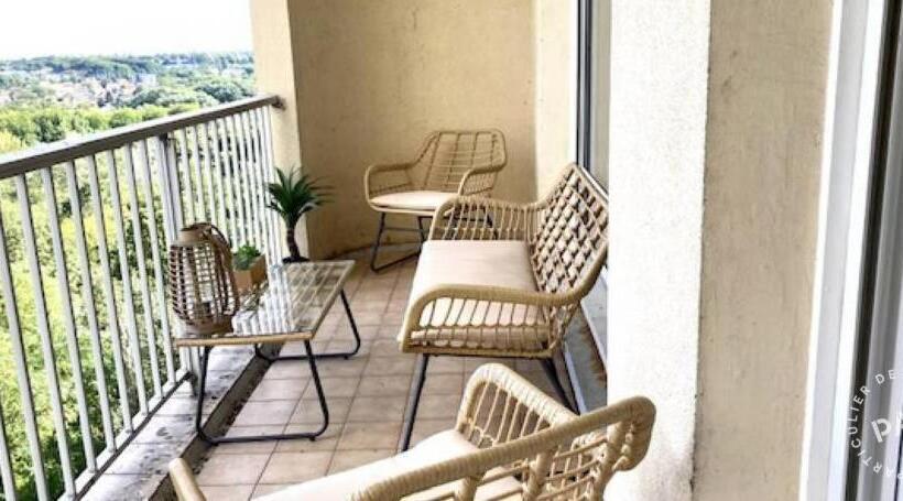 مبيت وإفطار Bord De Seine Homestay Easy Paris Access
