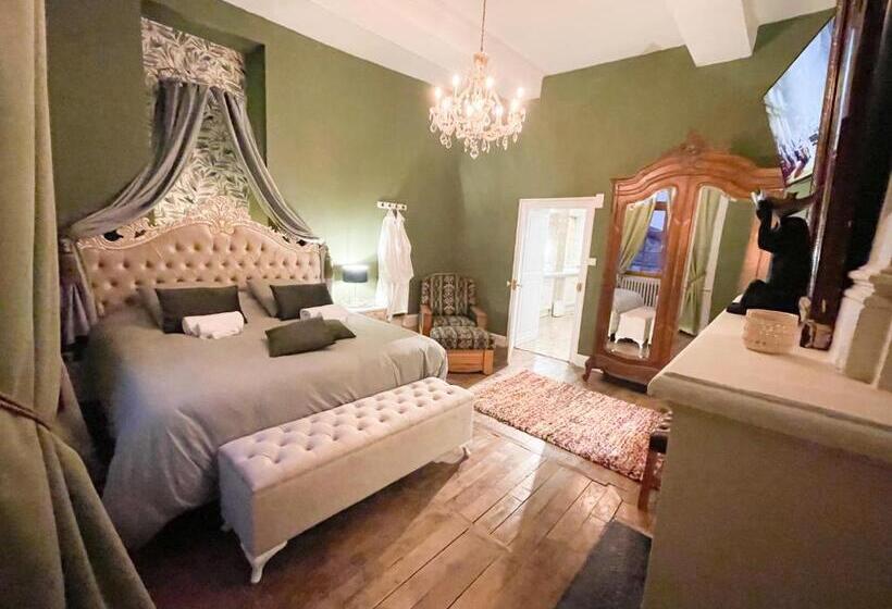 مبيت وإفطار Chateau Bourgeoisie