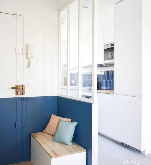 住宿加早餐 Eiffel Tower View Paris Saint Lazare 25 Minutes / La Defense 15 Minutes