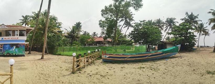 住宿加早餐 Marari Blue Whale Beach House