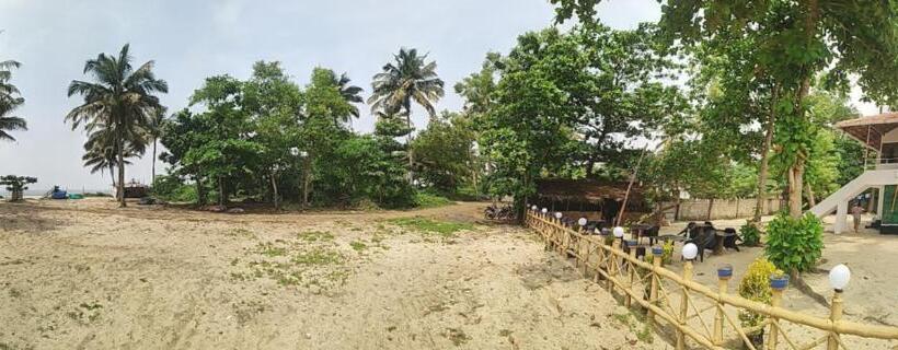 住宿加早餐 Marari Blue Whale Beach House