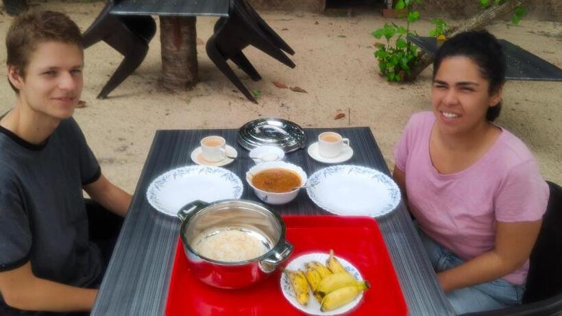 住宿加早餐 Marari Blue Whale Beach House