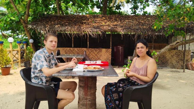 住宿加早餐 Marari Blue Whale Beach House