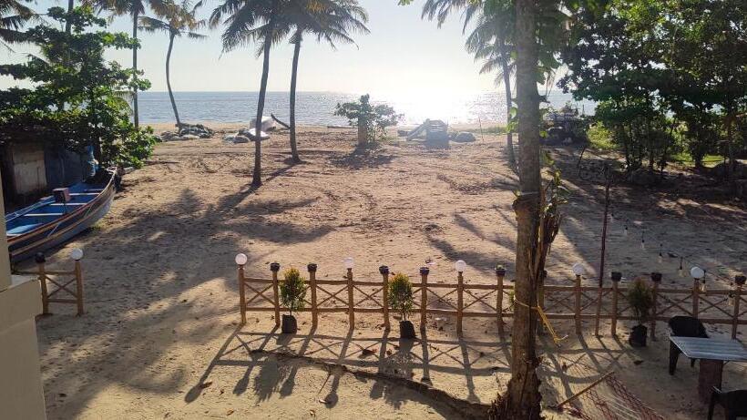 住宿加早餐 Marari Blue Whale Beach House