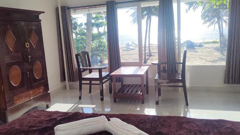 住宿加早餐 Marari Blue Whale Beach House