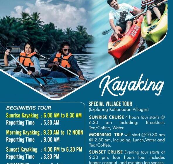 住宿加早餐 Marari Blue Whale Beach House