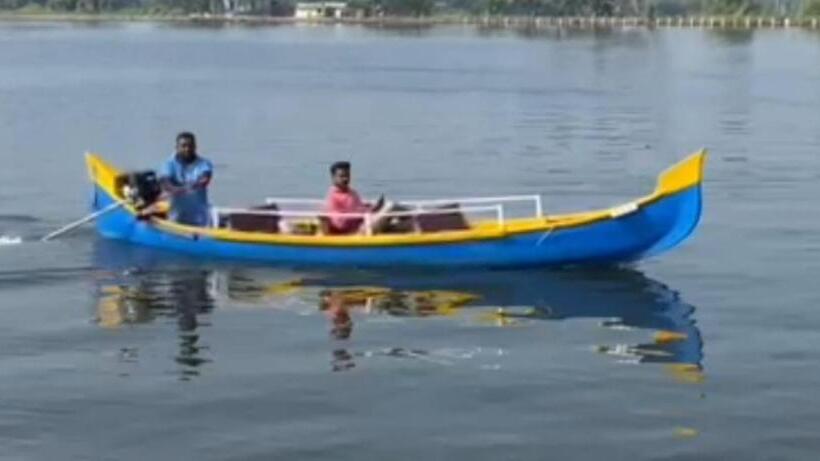 住宿加早餐 Marari Blue Whale Beach House