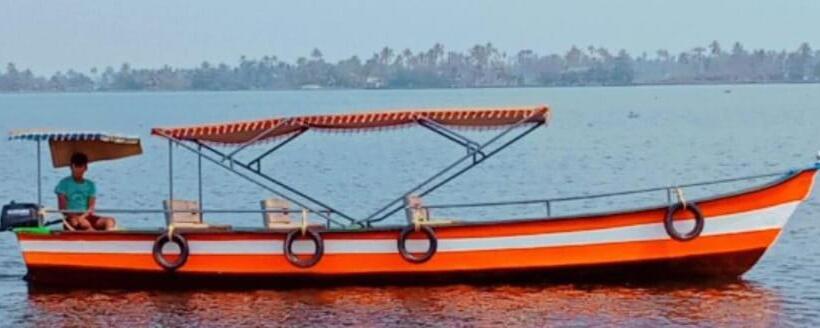 住宿加早餐 Marari Blue Whale Beach House