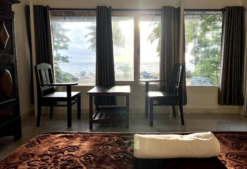 住宿加早餐 Marari Blue Whale Beach House