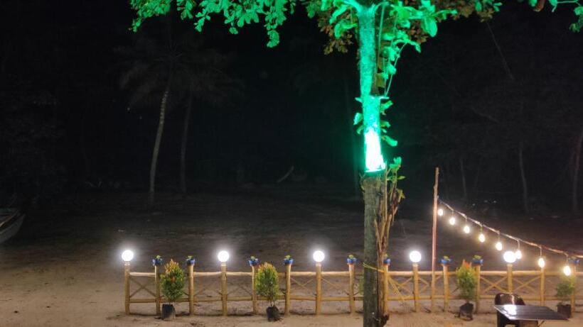 住宿加早餐 Marari Blue Whale Beach House