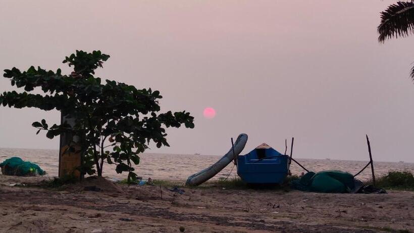 住宿加早餐 Marari Blue Whale Beach House