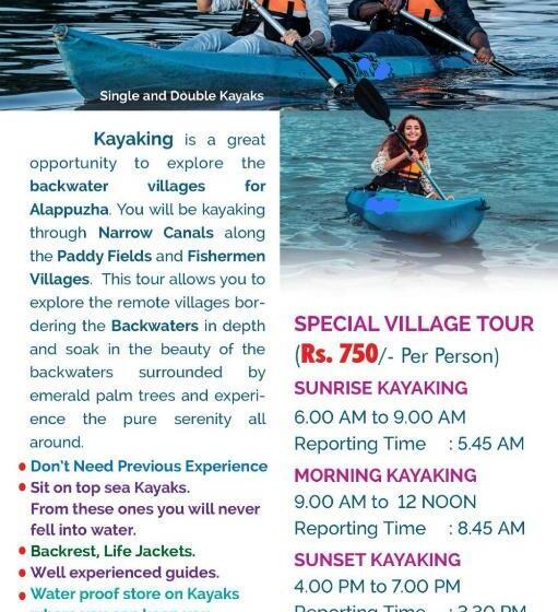 住宿加早餐 Marari Blue Whale Beach House