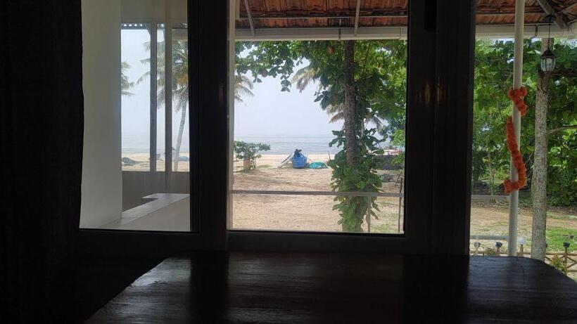 住宿加早餐 Marari Blue Whale Beach House