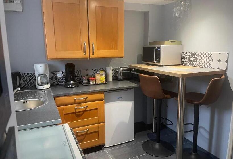 민박 Studio 3 Mn De La Plage Terrasse Vélos Proche De La Ville Fortifiée