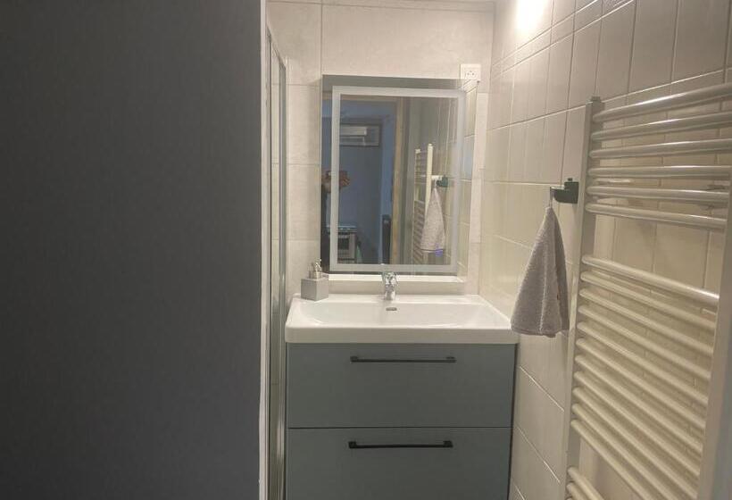 민박 Studio 3 Mn De La Plage Terrasse Vélos Proche De La Ville Fortifiée