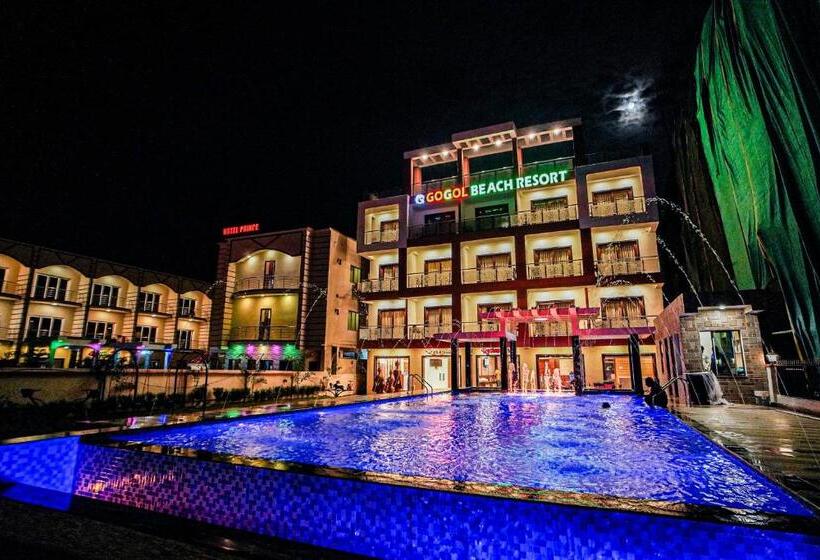 Gogol Beach Resort !! Luxury Room With Mesmerizing Sunset Views & Free Parking !!