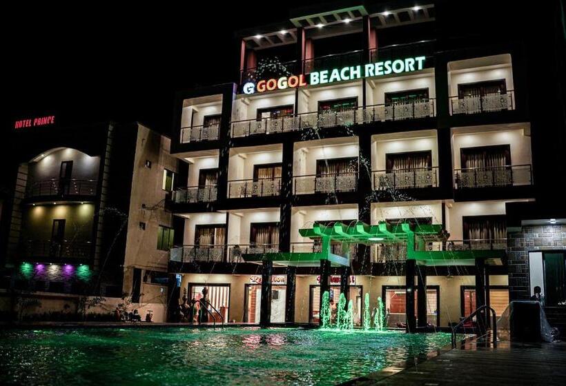 Gogol Beach Resort !! Luxury Room With Mesmerizing Sunset Views & Free Parking !!