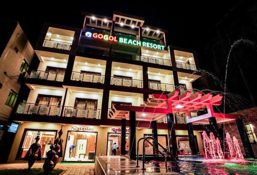 Gogol Beach Resort !! Luxury Room With Mesmerizing Sunset Views & Free Parking !!
