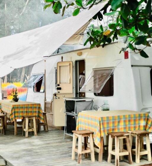 בית מלון כפרי 7 Heaven Camping Lanta