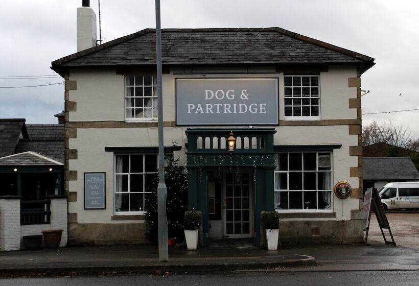 Отель Dog And Partridge Inn