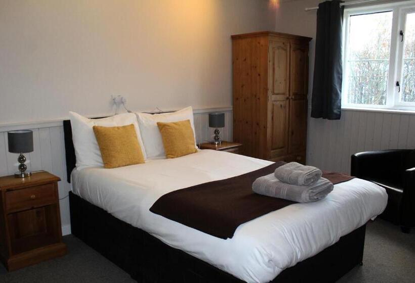 Отель Dog And Partridge Inn