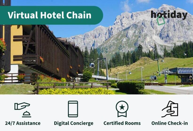 هتل Hotiday Apartment Collection   Campiglio Grostè