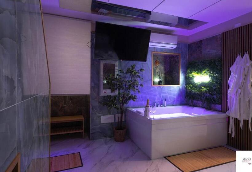 בית מלון כפרי Magia Luxury & Spa