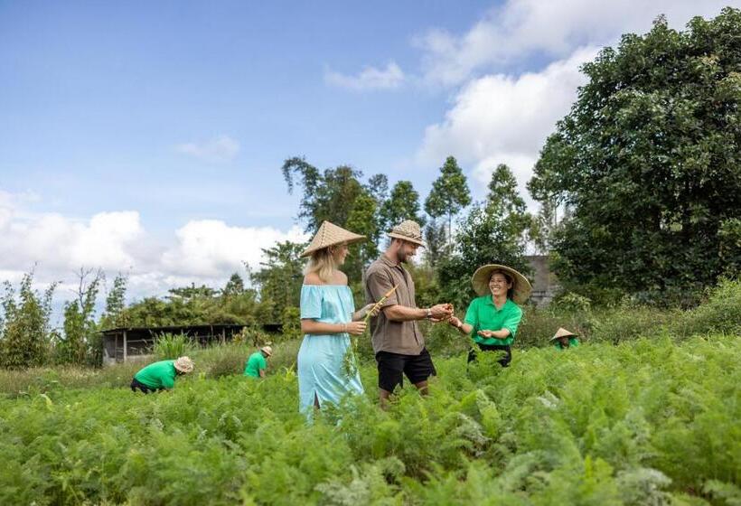 בית מלון כפרי Munduk Tentrem Resort