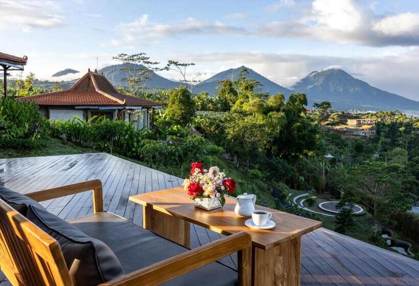 בית מלון כפרי Munduk Tentrem Resort