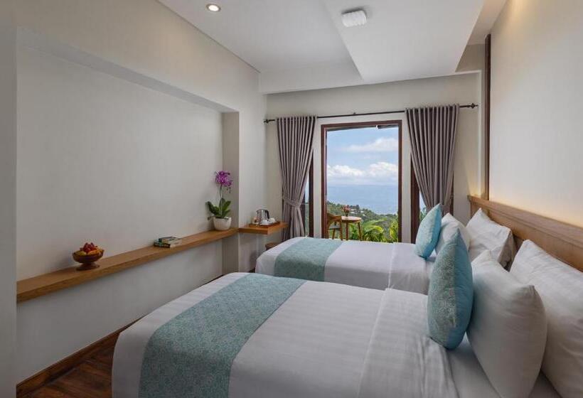 בית מלון כפרי Munduk Tentrem Resort