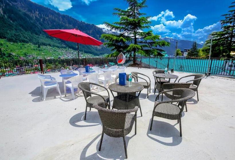 هتل New Ocean Manali !! Near Mall Road