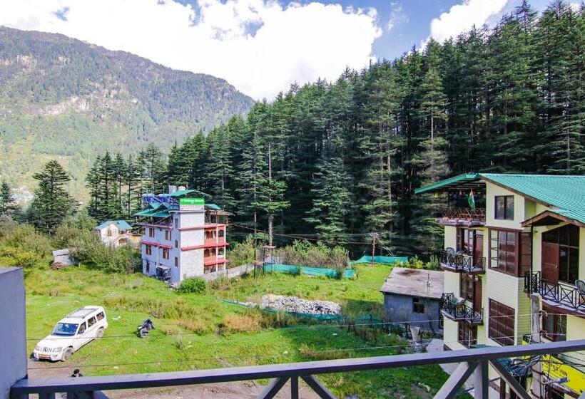 هتل New Ocean Manali !! Near Mall Road