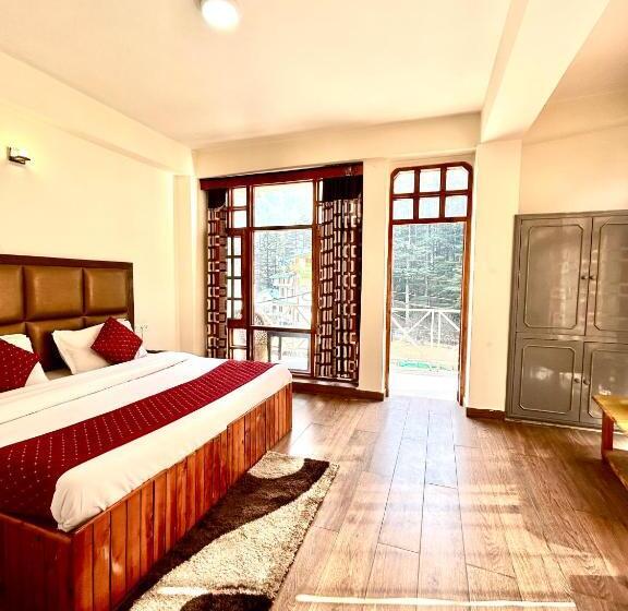 هتل New Ocean Manali !! Near Mall Road